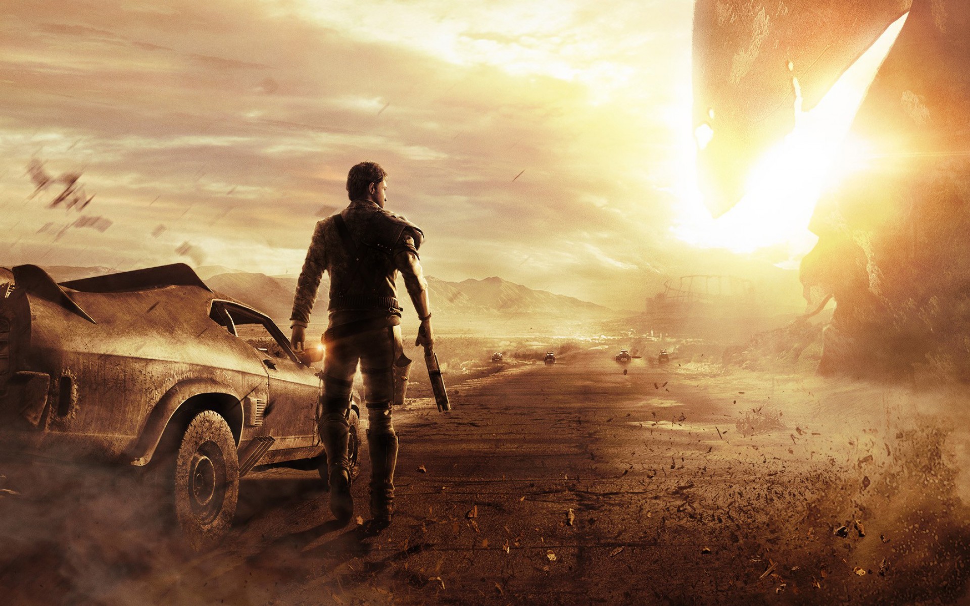 [E3] Jogamos Mad Max!