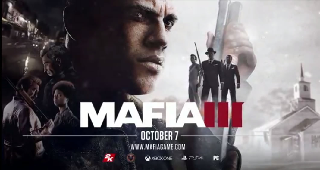 E3 2016 | Novo trailer de Mafia III mostra detalhes da história do jogo