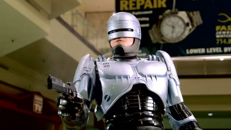 Robocop vira segurança de shopping em vídeo feito por fã