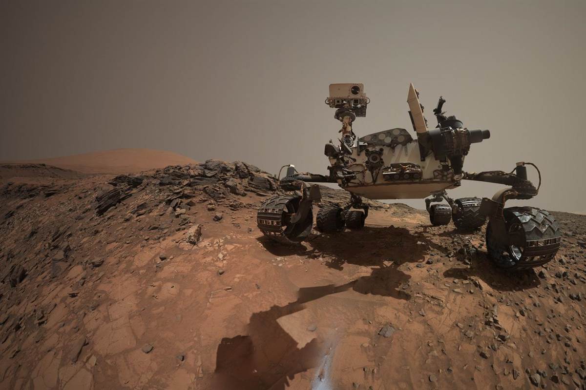 NASA lança vídeo em 360º da sonda Curiosity em Marte