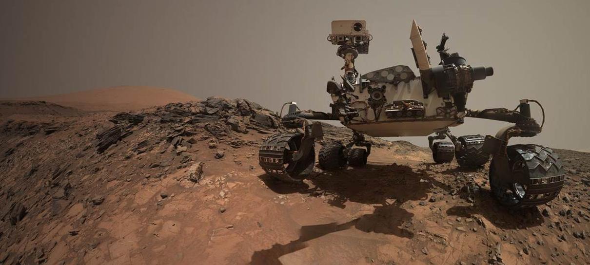 NASA lança vídeo em 360º da sonda Curiosity em Marte