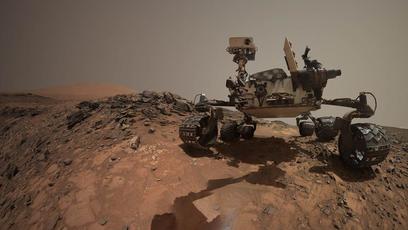 NASA lança vídeo em 360º da sonda Curiosity em Marte