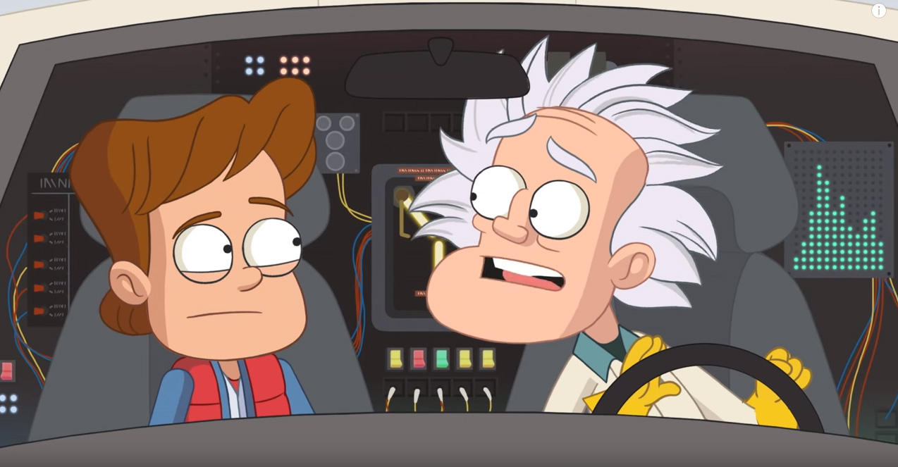 Doc Brown e Marty McFly ficariam bem desapontados com o futuro que temos hoje