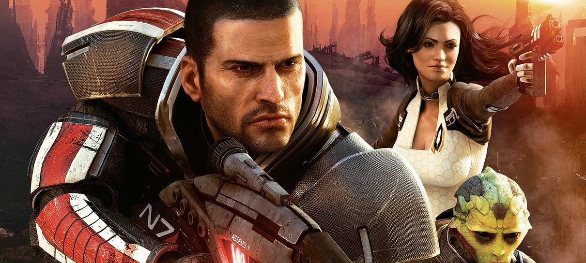 Mass Effect e The Walking Dead estão nos jogos gratuitos para PS Plus em novembro