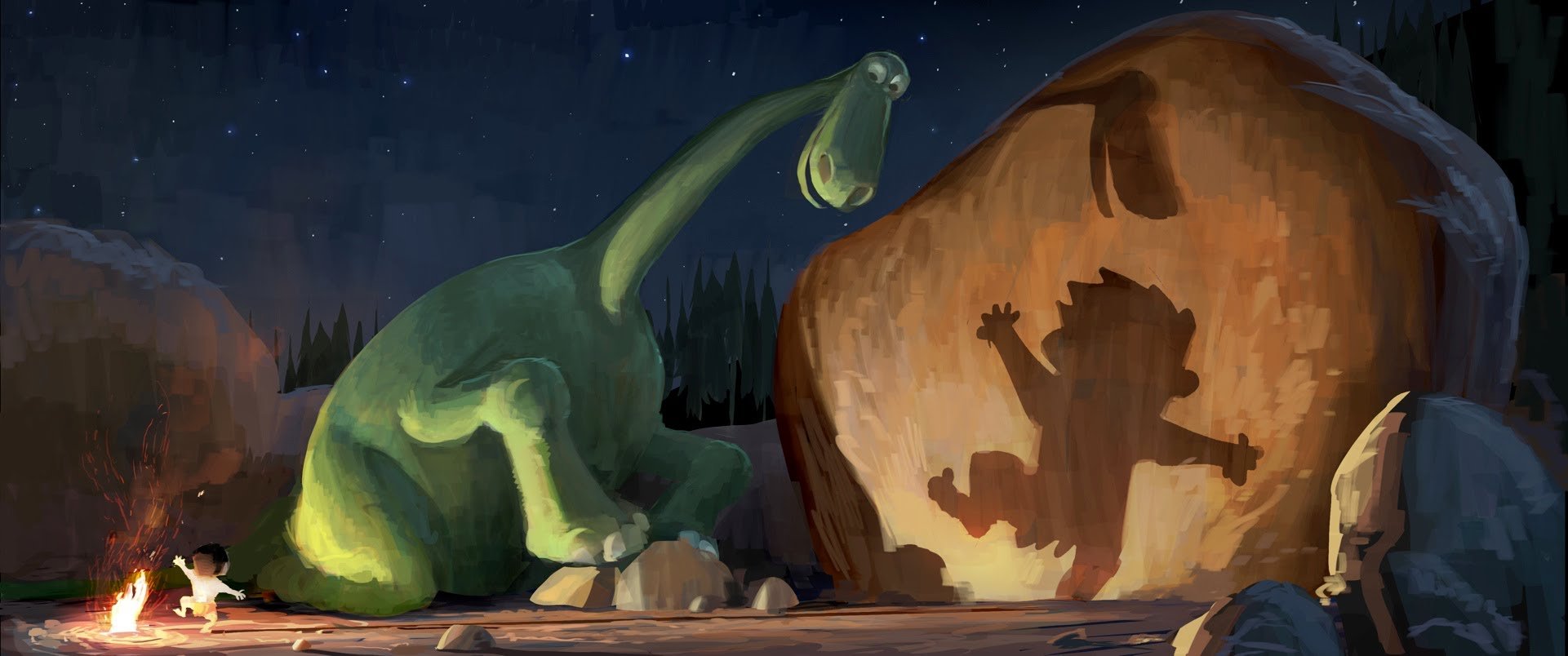 Disney divulga novo pôster de O Bom Dinossauro - NerdBunker