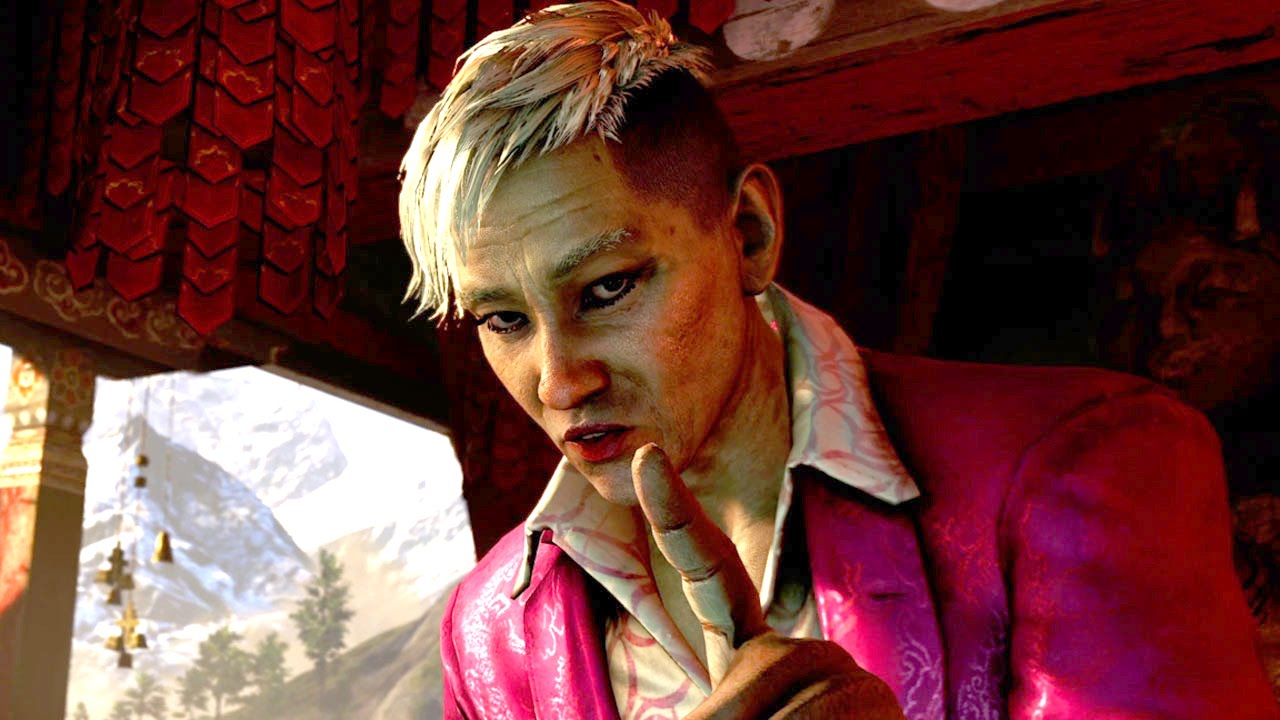 O assustador casting de Troy Baker para Far Cry 4