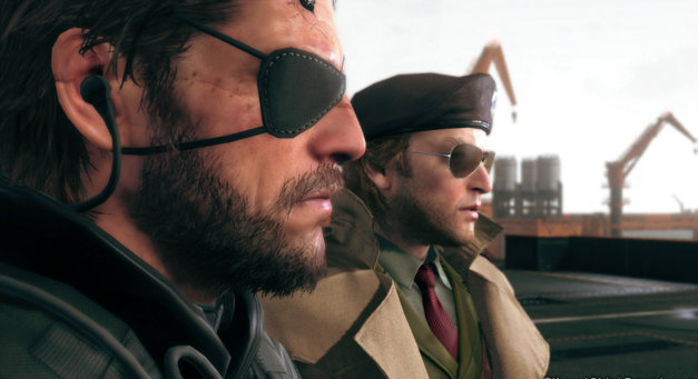 Divulgado tamanho de Metal Gear 5 para PlayStations