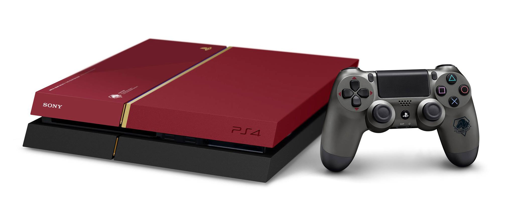Conheça a edição especial do PS4: Metal Gear Solid V