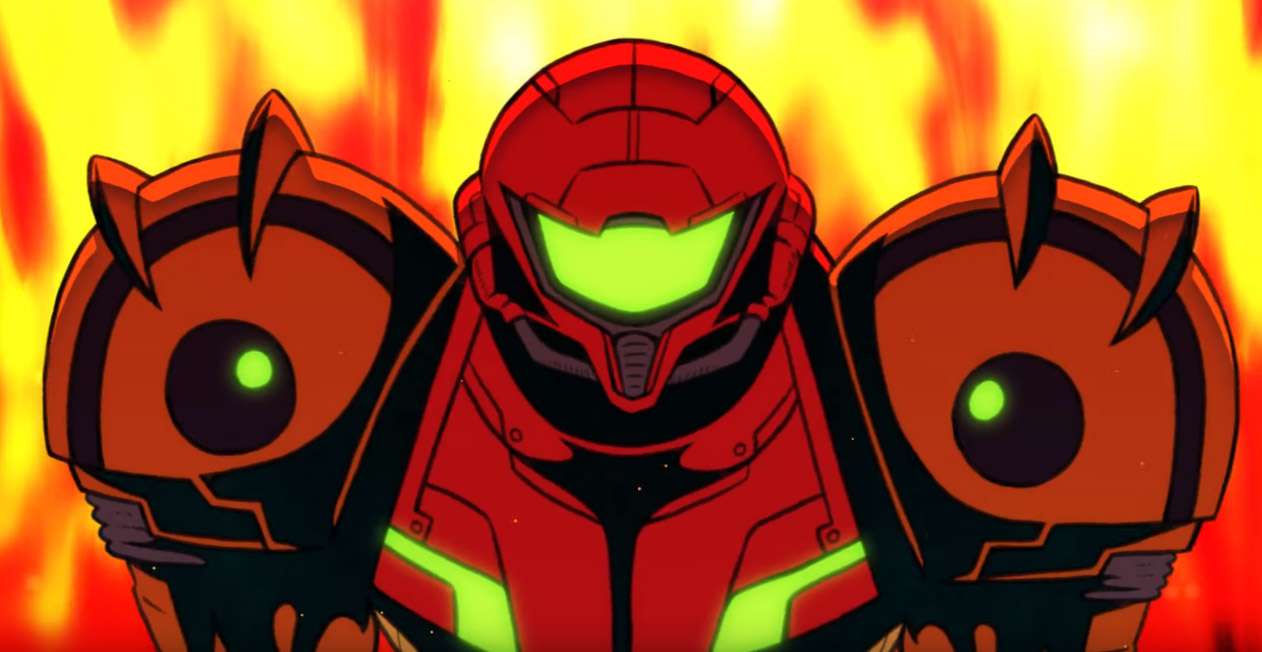 Metroid | Melhor torcer para que esta animação feita por fãs vire uma série