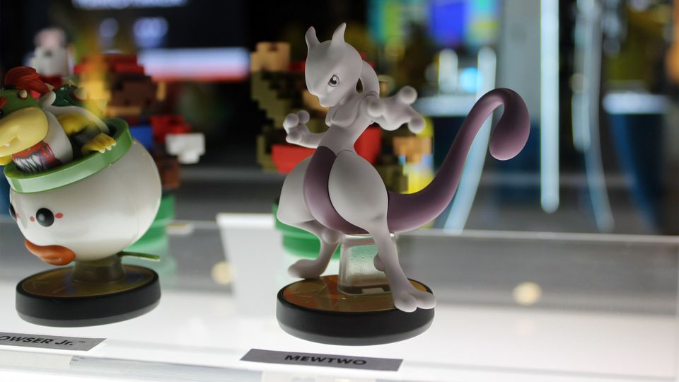 [SDCC] Nintendo apresenta Amiibo de Mewtwo