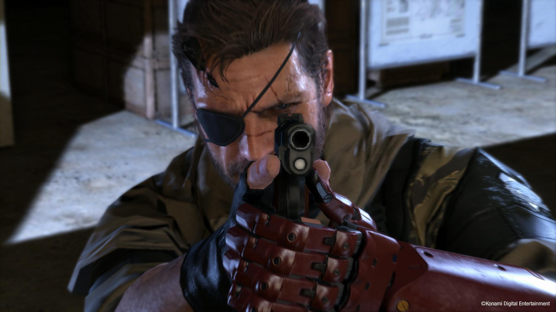 [E3] Assista 40 (!) minutos de Metal Gear Solid V: The Phantom Pain