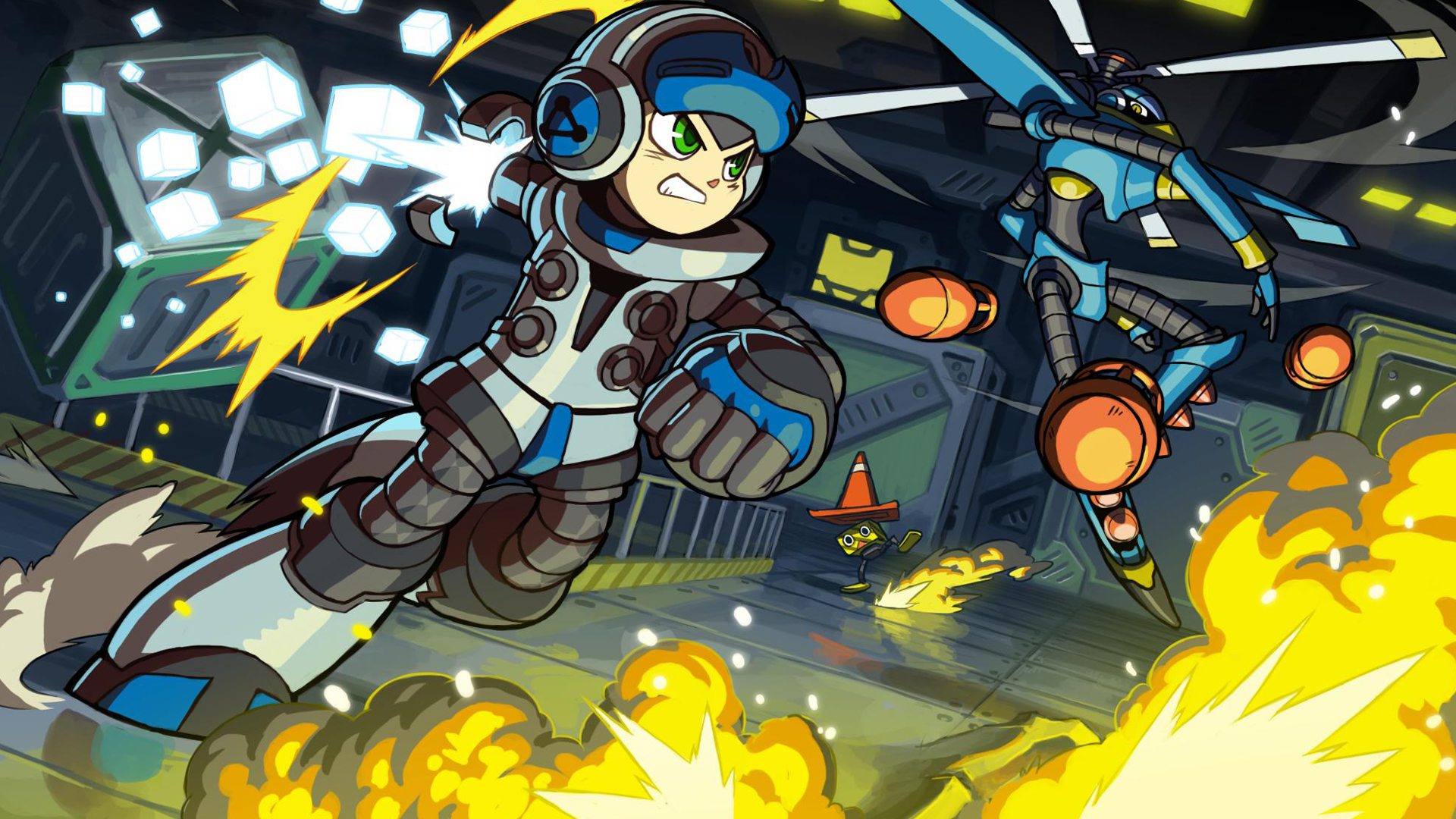 Comcept explica por que adiou a demo de Mighty No. 9