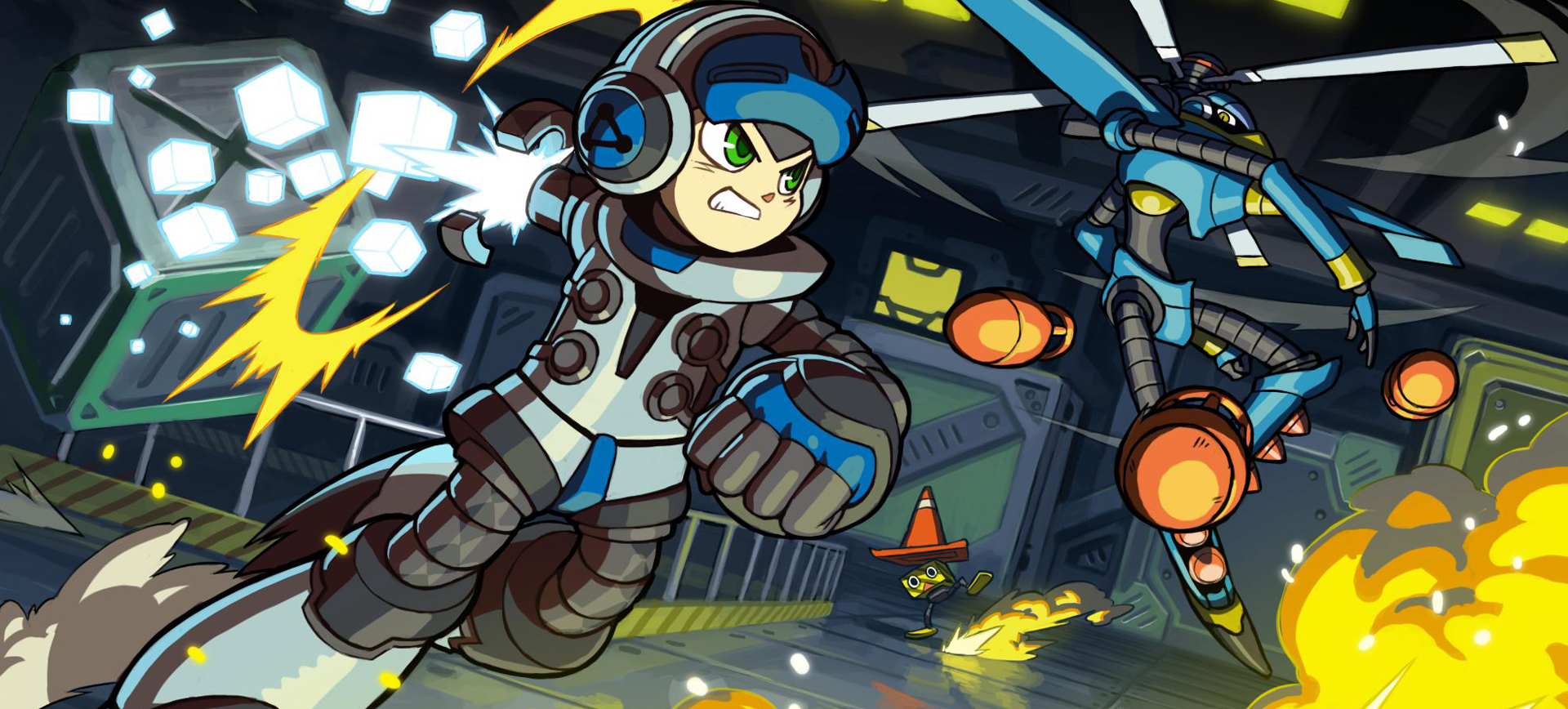 Mighty no. 9 é adiado para 2016