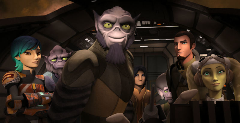 Star Wars Rebels mostra uma nova interpretação da Força