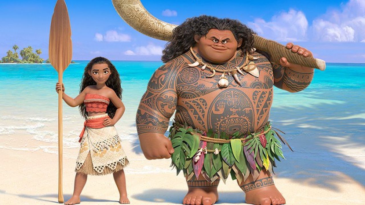 Confira alguns trechos de Moana, a nova animação da Disney