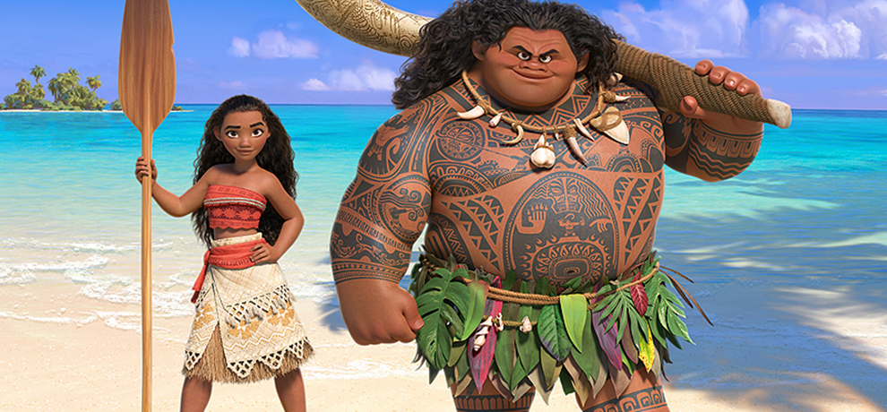 Conheça Moana, protagonista da nova animação da Disney