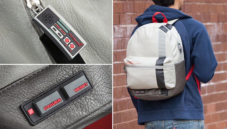 Mochila de Nintendinho é a melhor maneira de transportar os seus consoles antigos