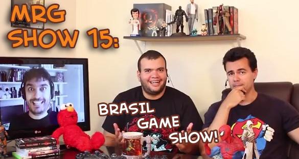 Matando Robôs Gigantes Show 15: Brasil Game Show 2013!