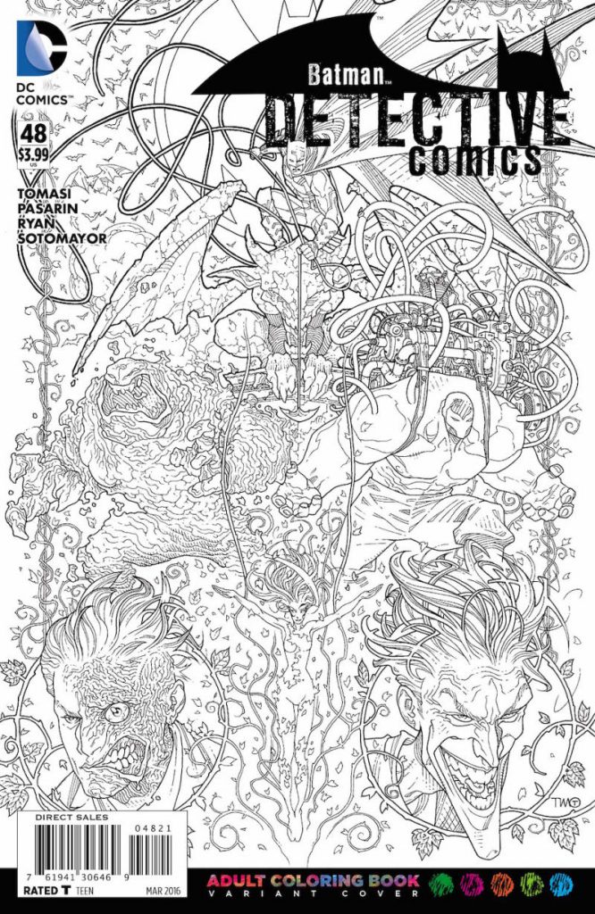 Detective Comics #48 por Timothy Green II