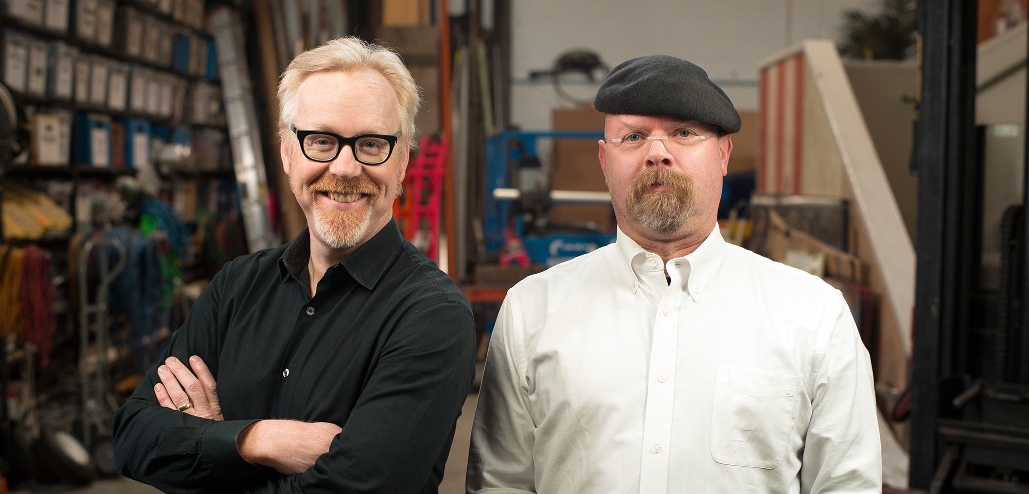 Adam Savage e Jamie Hyneman, os Caçadores de Mitos, se despedem dos fãs em vídeo