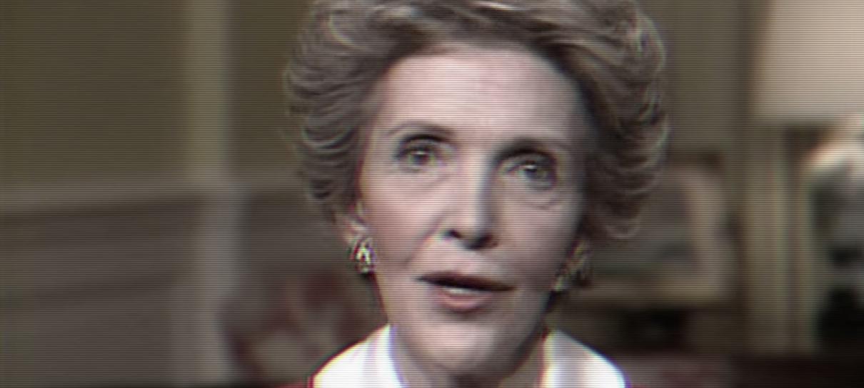 Teaser de Narcos mostra uma mensagem importante de Nancy Reagan