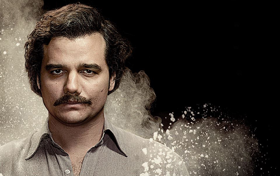 Assistimos a temporada inteira de Narcos