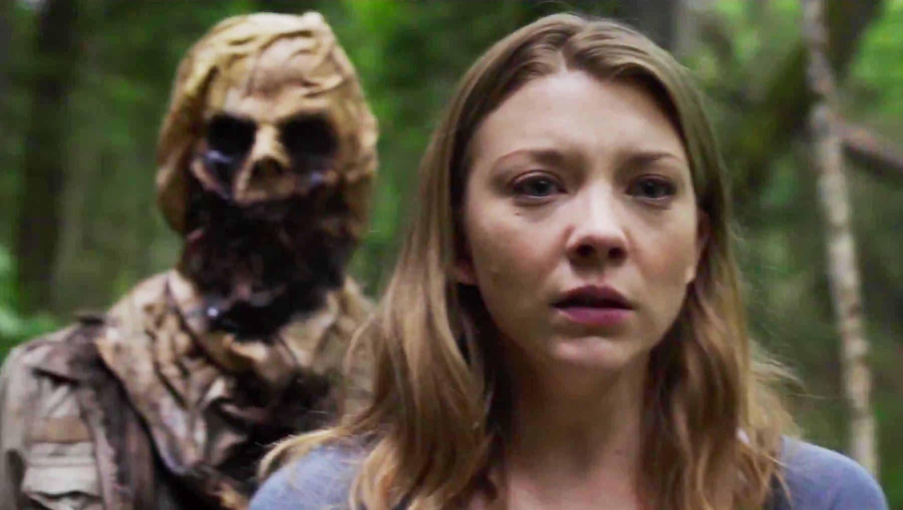 Natalie Dormer se arrisca em uma floresta amaldiçoada no trailer de The Forest