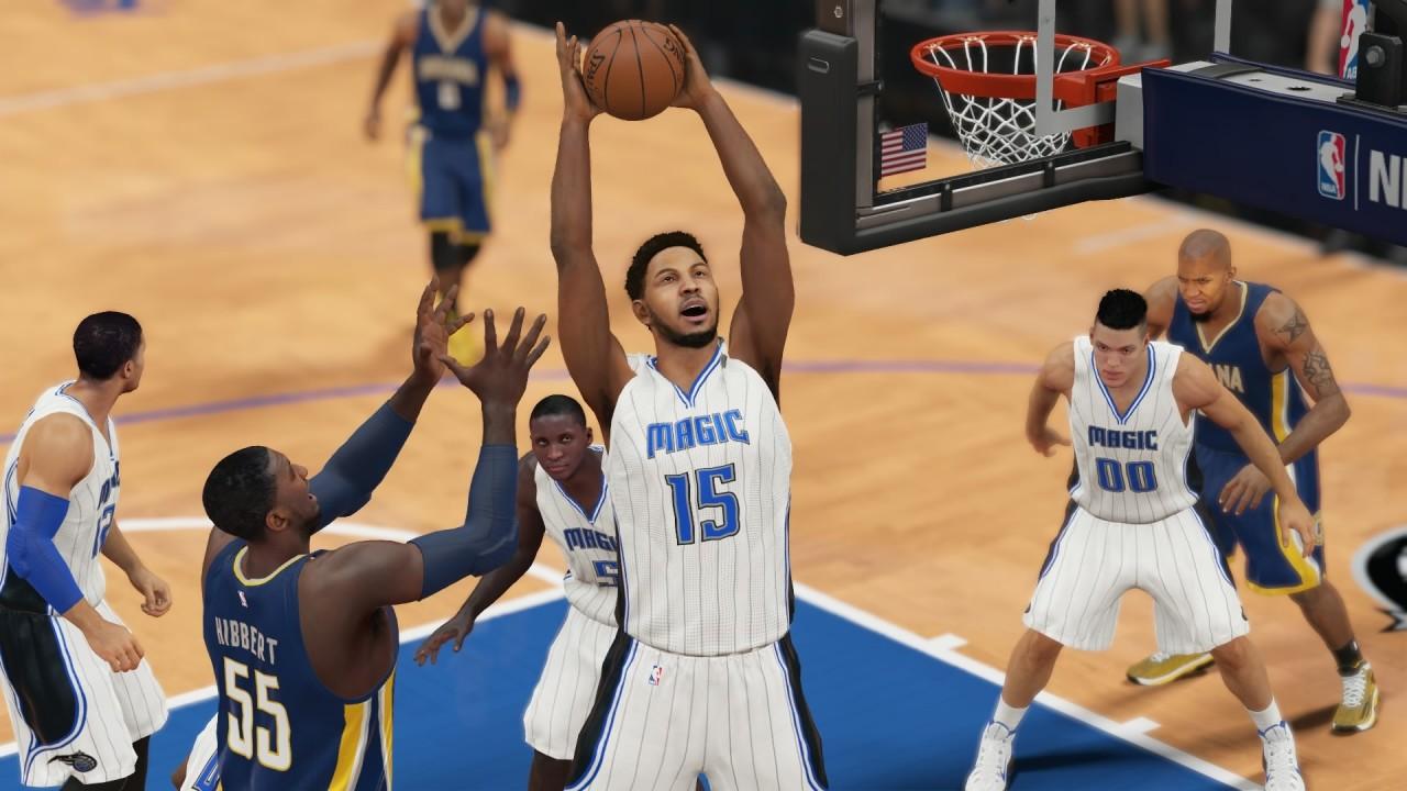 Novo vídeo mostra mais do gameplay de NBA 2K16