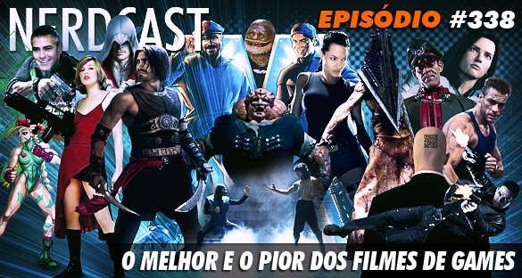 16 - Personagens Mais Badass dos Games - Podcast Los Chicos