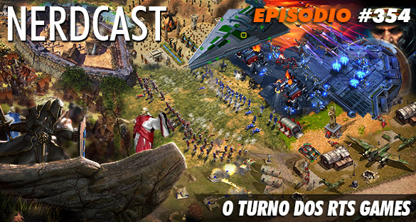 O turno dos RTS games