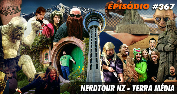 Nerdtour NZ - Terra Média - Jovem Nerd