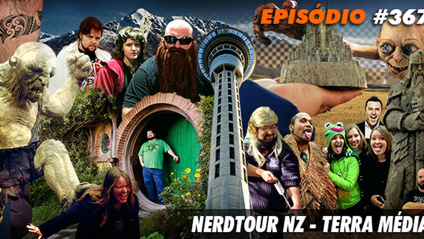 Nerdtour NZ - Terra Média