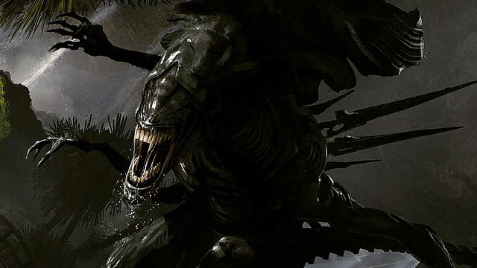 Neill Blomkamp revela nova arte conceitual de Alien