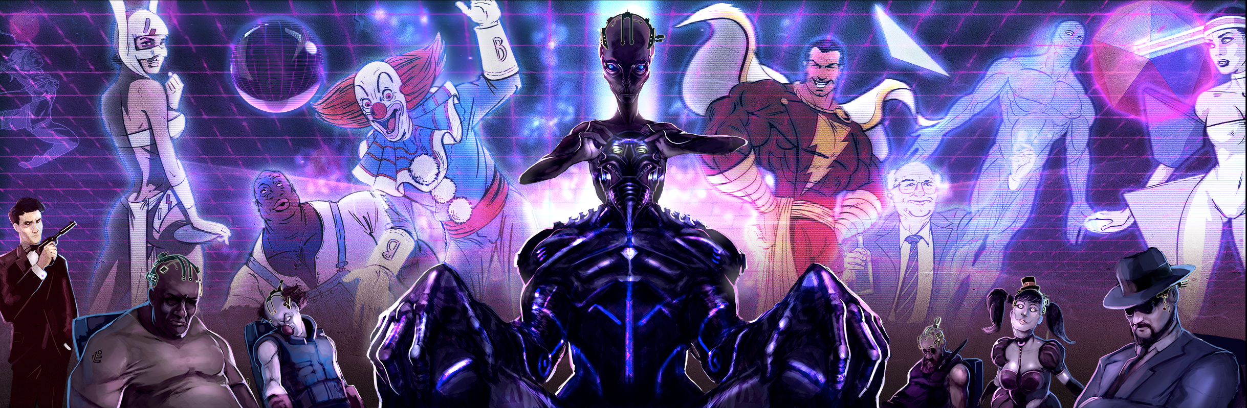 RPG Cyberpunk 2: O Passageiro do Futuro