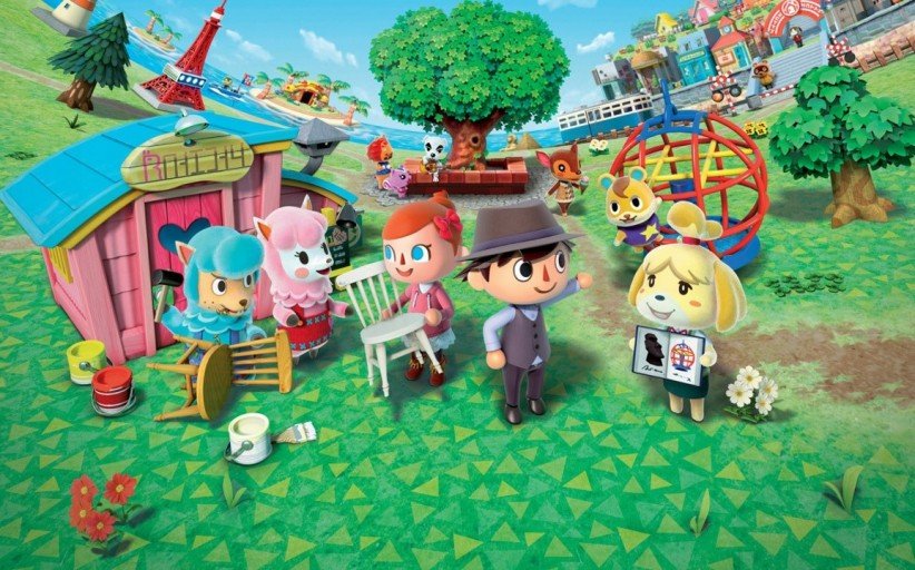 [E3] Animal Crossing dá as boas-vindas aos Amiibos