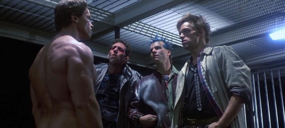Velho Arnold encontra novo Arnold em clip de Terminator: Genisys