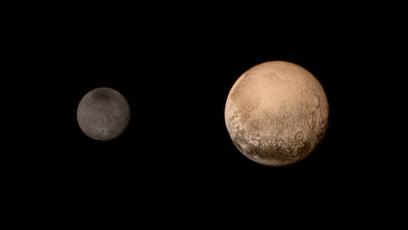 Plutão e Caronte nunca estiveram tão nítidos para a humanidade
