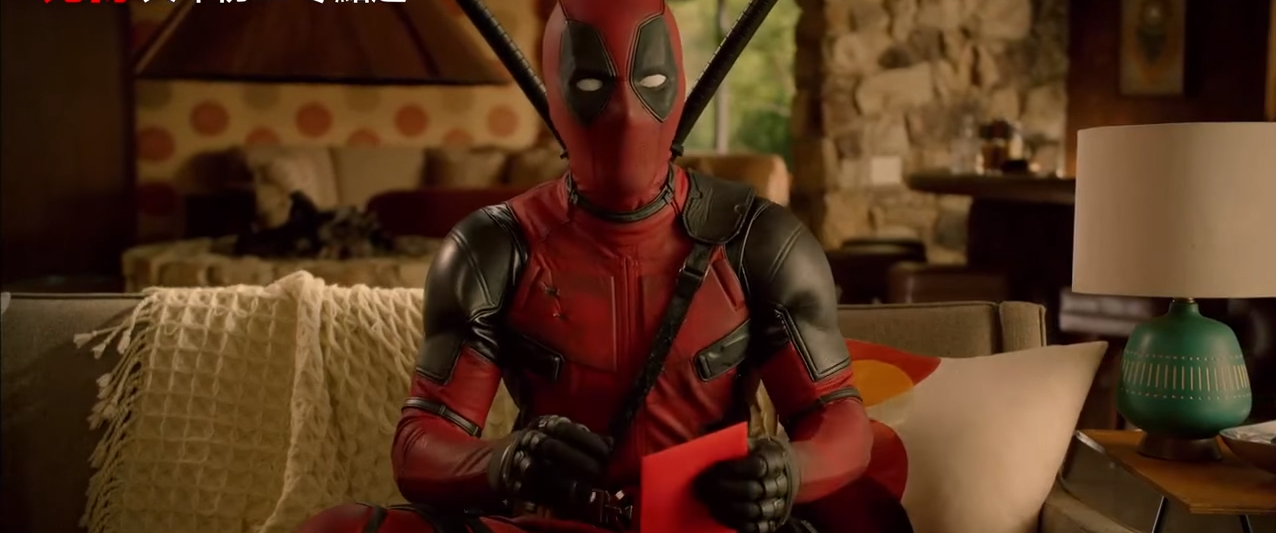 Deadpool deseja muita felicidade e prosperidade no ano do macaco