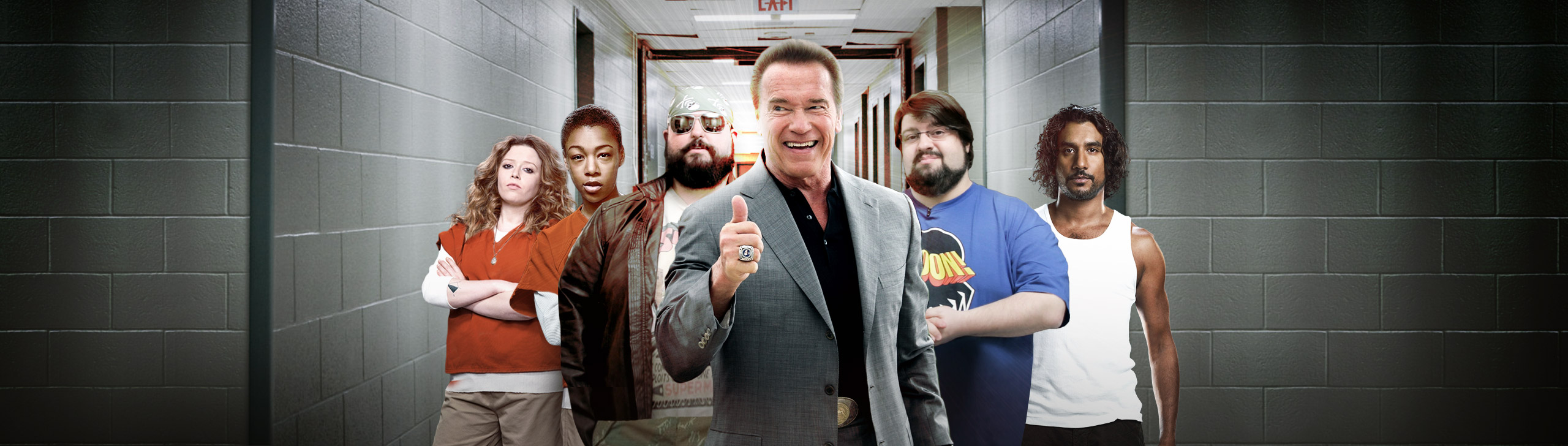 Arnold Schwarzenegger, Sense 8 e Orange is The New Black  