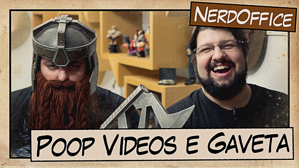   Poop videos, trilha do Hobbit e Gaveta na cara!