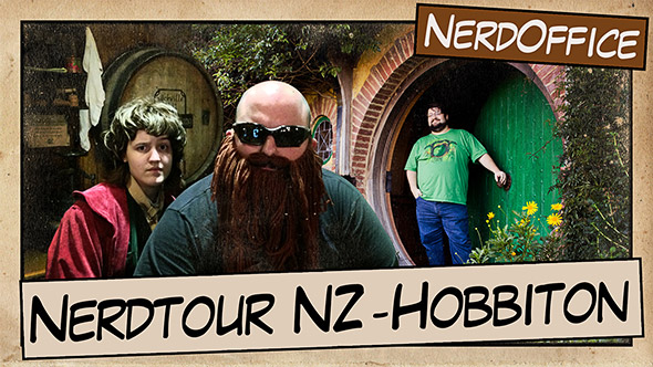   Nerdtour NZ Hobbiton