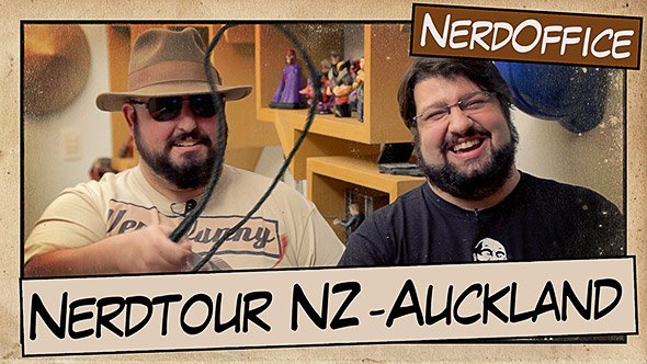 Nerdtour NZ - Terra Média - Jovem Nerd