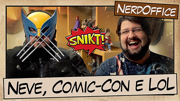   Neve, Comic-Con e LoL