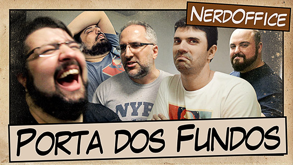Entramos no PORTA DOS FUNDOS!  