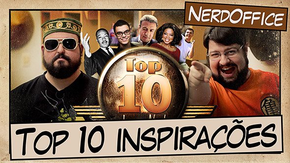 Top 10 pessoas inspiradoras  