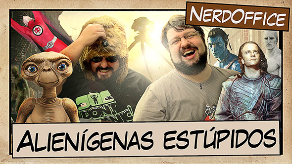 Top 10 alienígenas idiotas  