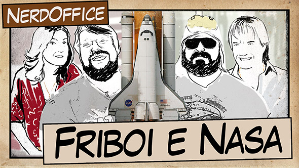 Friboi e Nasa  