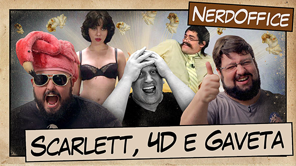 Scarlett nua, 4D e Gaveta na Cara  
