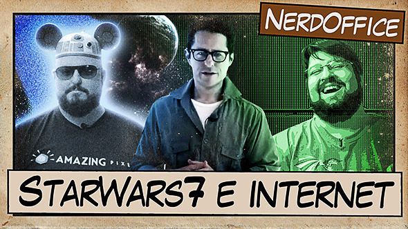 StarWars7 e Internet  