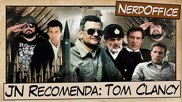 JN Recomenda: Filmes de Tom Clancy  